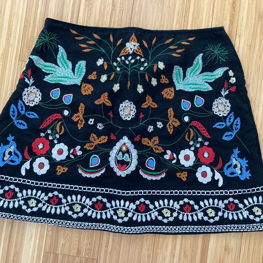 Mini skirt